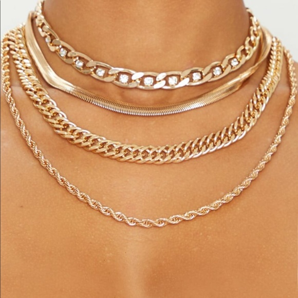 COPY - FREE (with bundles) ASSORTED GOLD NECKLACES - Picture 3 of 3